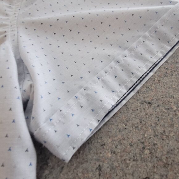 Point Zero Men's Short Sleeve Button Down - Picture 4 of 12